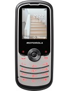 Best available price of Motorola WX260 in Ecuador