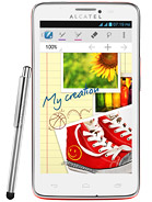 Best available price of alcatel One Touch Scribe Easy in Ecuador