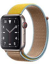 Best available price of Apple Watch Edition Series 5 in Ecuador