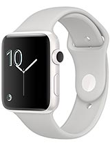 Best available price of Apple Watch Edition Series 2 42mm in Ecuador