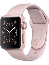 Best available price of Apple Watch Series 1 Aluminum 38mm in Ecuador