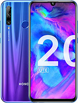 Best available price of Honor 20 lite in Ecuador