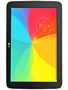 Best available price of LG G Pad 10-1 LTE in Ecuador