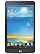 Best available price of LG G Pad 8-3 LTE in Ecuador