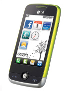 Best available price of LG GS290 Cookie Fresh in Ecuador
