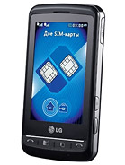 Best available price of LG KS660 in Ecuador
