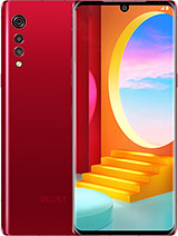 Best available price of LG Velvet 5G UW in Ecuador