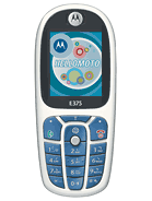 Best available price of Motorola E375 in Ecuador