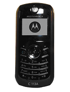 Best available price of Motorola C113a in Ecuador