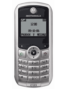 Best available price of Motorola C123 in Ecuador