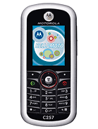 Best available price of Motorola C257 in Ecuador