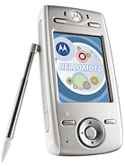 Best available price of Motorola E680i in Ecuador