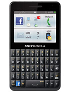 Best available price of Motorola Motokey Social in Ecuador