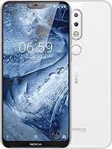 Best available price of Nokia 6-1 Plus Nokia X6 in Ecuador