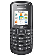 Best available price of Samsung E1085T in Ecuador