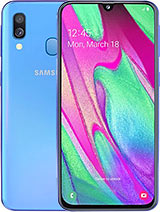 Best available price of Samsung Galaxy A40 in Ecuador