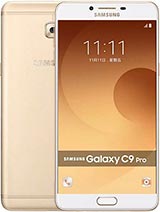 Best available price of Samsung Galaxy C9 Pro in Ecuador