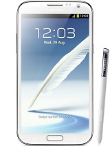 Best available price of Samsung Galaxy Note II N7100 in Ecuador