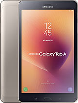 Best available price of Samsung Galaxy Tab A 8-0 2017 in Ecuador