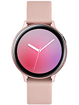 Best available price of Samsung Galaxy Watch Active2 Aluminum in Ecuador