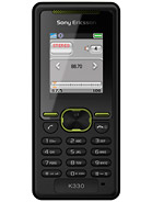 Best available price of Sony Ericsson K330 in Ecuador