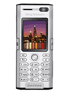 Best available price of Sony Ericsson K600 in Ecuador