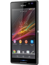 Best available price of Sony Xperia C in Ecuador