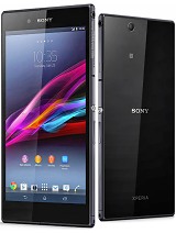 Best available price of Sony Xperia Z Ultra in Ecuador