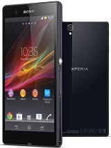 Best available price of Sony Xperia Z in Ecuador