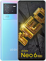 Best available price of vivo iQOO Neo 6 in Ecuador