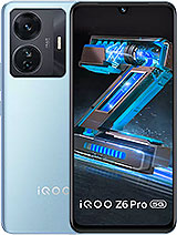 Best available price of vivo iQOO Z6 Pro in Ecuador
