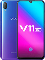 Best available price of vivo V11 V11 Pro in Ecuador